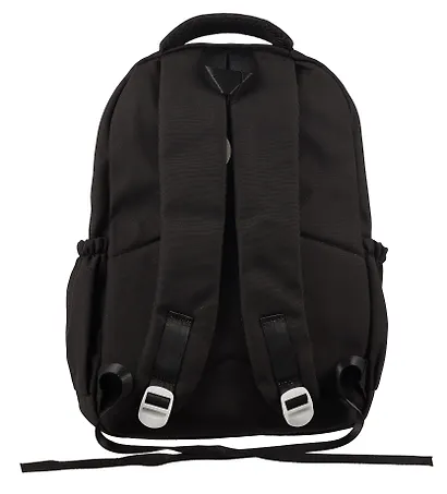 Рюкзак школьный, подростковый черно-белый "Кролик", Yoi - фото 4