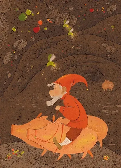 Принцесса, которая любила книги. Сказки народов Ленинградской области - фото 7