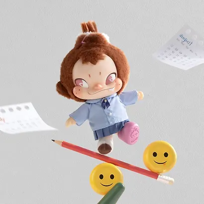 Коллекционный брелок с подвесом Ninnic, серии "Вольный мир" 15,5см, 12-52TOYS-202604, Blind Box, 52 Toys, 15+ - фото 7