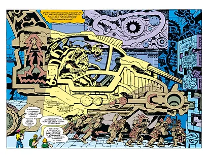 "Вечные" Джека Кирби. Полное издание - фото 4