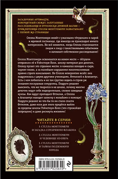 Стелла Монтгомери и тайны подземного города (#3) - фото 2