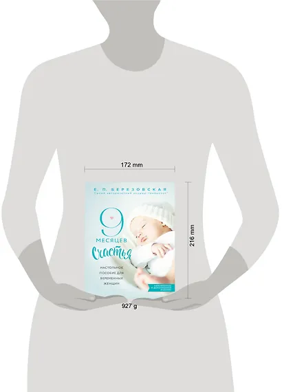 9 месяцев счастья. Настольное пособие для беременных женщин (обновленное и дополненное издание) - фото 4