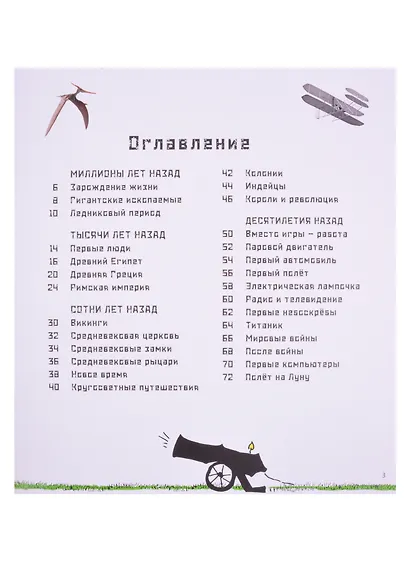 От динозавра до компьютера. История нашего мира - фото 2