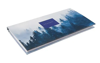 Планинг недат. 64л "Тайга" карманный, 7БЦ, мат.лам, выб.лак, офсет - фото 2