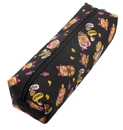 Пенал-косметичка "Потому что Капибара", на молнии мягкий - фото 2