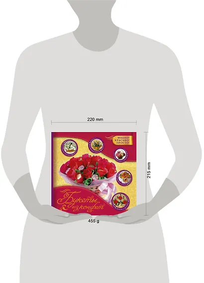 Букеты из конфет - фото 3