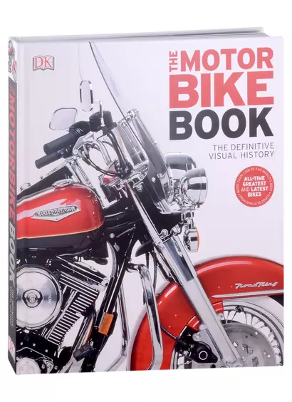 MOTORBIKE BOOK, THE - фото 1