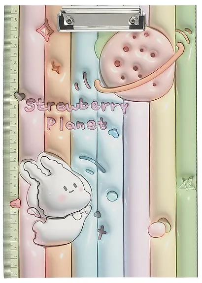 Планшет А4 "Радуга Каваи", лам. картон - фото 3