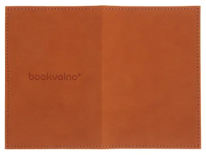 Обложка для паспорта bookvalno, цвет горчица  (экокожа) (ОПН2025-1) - фото 4