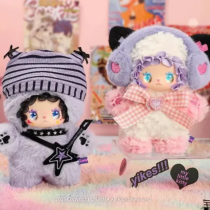 Коллекционные игрушки-сюрприз Милашка (Lovely Emma) "Панк-эра", 15см, 12-Luckyemma-04, Blind Box, Lucky Emma 15+ - фото 10