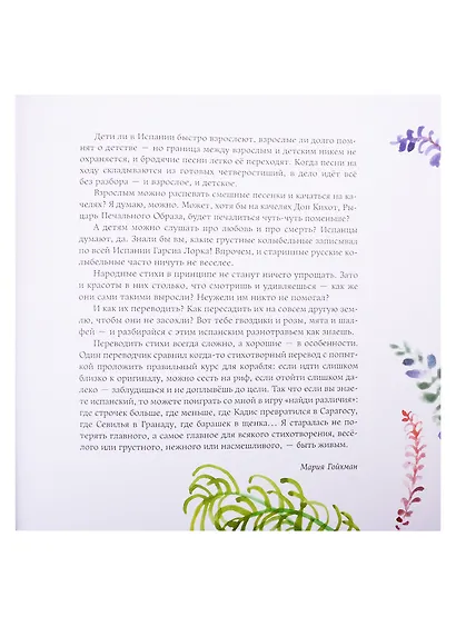 Дон Кихот на качелях. Испанские народные стихи и песни - фото 3