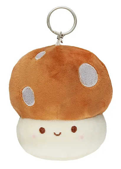 Брелок Гриб (текстиль) (11см) (12-0751-O5) в ассортименте - фото 1