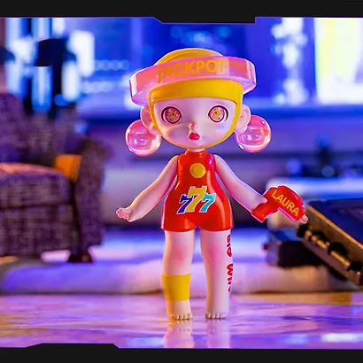 Коллекционная фигурка Киберпанк Laura, 11см, 12-Toycity-20269, Blind Box, ToyCity 15+ - фото 15