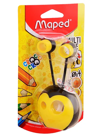 Точилка на 2 отверстия "Croc Croc Universal" - фото 1