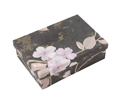 Коробка подарочная "Flowers" 17*12*5 - фото 1