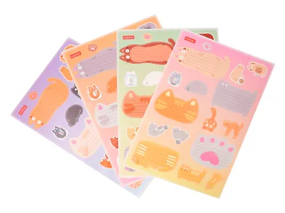 Наклейки для тетрадей "КотоВасия", 20шт., п/п - фото 2