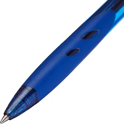 Ручка шариковая Pilot, Rex Grip BPRG-10R-F (L), автоматическая синяя - фото 2