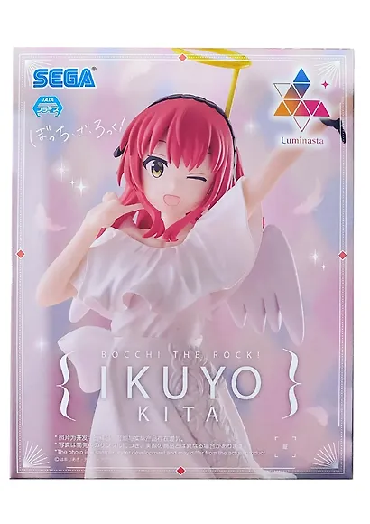 Фигурка-аниме SEGA Одинокий рокер BOCCHI THE ROCK  Икуе Кита Ikuyo Kita (19см) (GDS1219) - фото 2