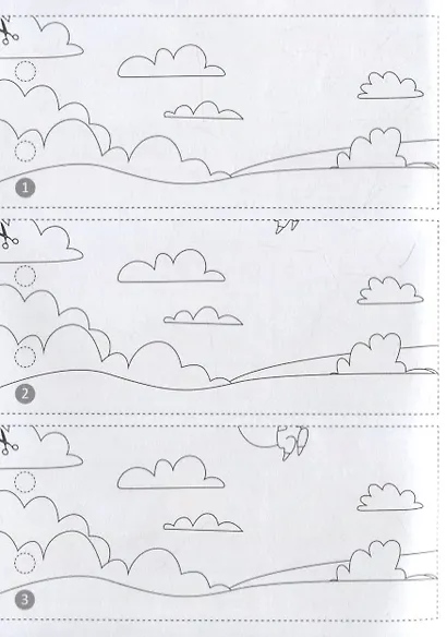 Однажды в зоопарке. Книжка-раскраска - фото 2