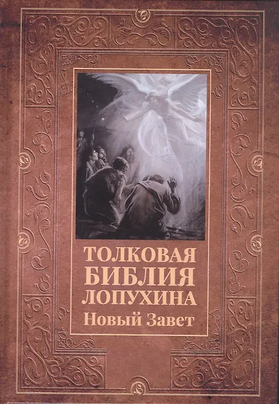 Толковая Библия Лопухина. Новый Завет - фото 1