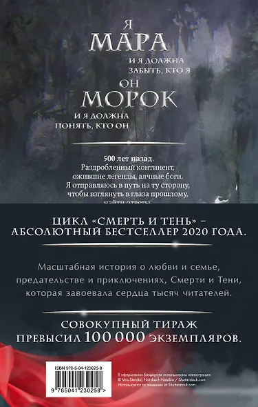 Мара и Морок. Мара и Морок. Особенная тень. Мара и Морок. 500 лет назад (комплект из 3 книг) - фото 2