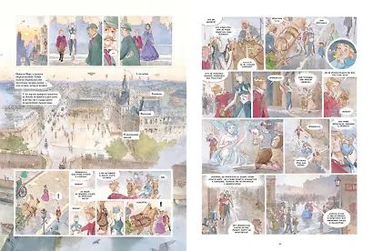 Звездный замок. Принцесса в Париже. Том 5 - фото 7