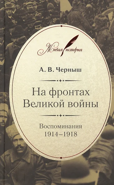 На фронтах Великой войны. Воспоминания 1914-1918 - фото 1