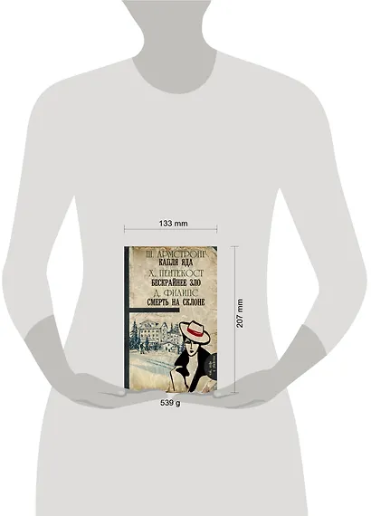 Капля яда. Бескрайнее зло. Смерть на склоне - фото 3