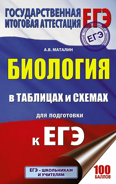 Биология в таблицах и схемах: 10-11 классы. Для подготовки к ЕГЭ - фото 1