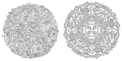 Затерянный океан. Книга для творчества и вдохновения - фото 4