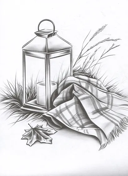 Мои скетчи для начинающих. Эстетика. 15 экскизов для штриховки - фото 4