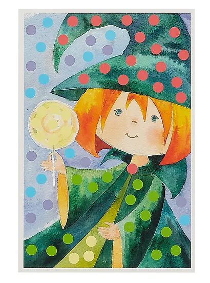 Набор для детского творчества Рисунок из страз "Волшебники 10 королевства  "Антошка" - фото 2