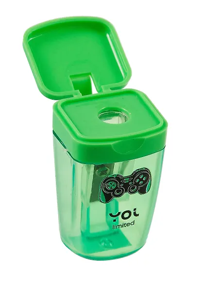 Точилка 1 отверстие, "Геймер", Yoi - фото 3