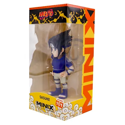 Коллекционная фигурка  - Наруто Саскэ Учиха, Minix, (8х9х19), (11315) - фото 7
