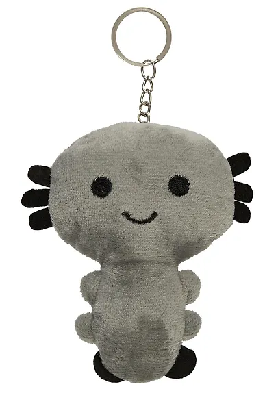 Брелок Аксолотль (текстиль) (10см) в ассортименте - фото 4