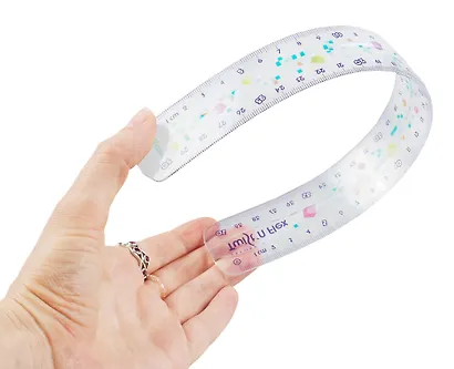 Линейка 30см гибкая, декорированная, инд.уп., Maped - фото 3