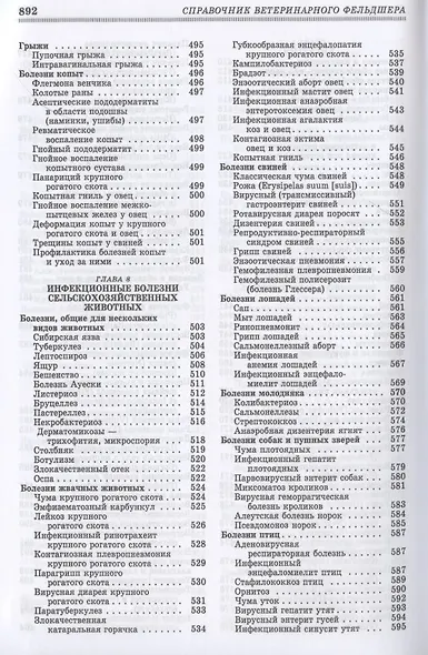 Справочник ветеринарного фельдшера: учебное пособие для СПО - фото 6