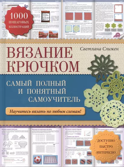 Вязание крючком: самый полный и понятный самоучитель - фото 1