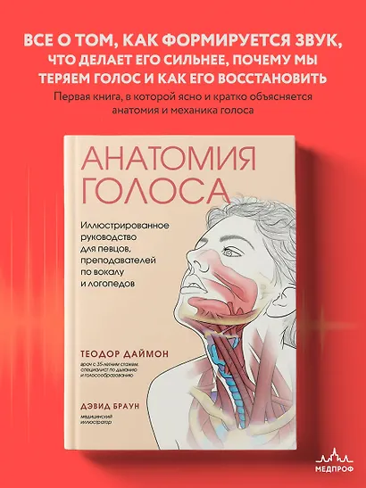 Анатомия голоса. Иллюстрированное руководство для певцов, преподавателей по вокалу и логопедов - фото 4