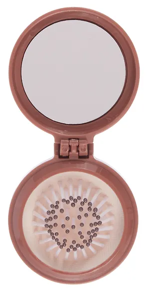 Расческа складная с зеркалом Капибара (пластик, плюш) (7см) (12-3005A-3) (Lafilaf) - фото 4