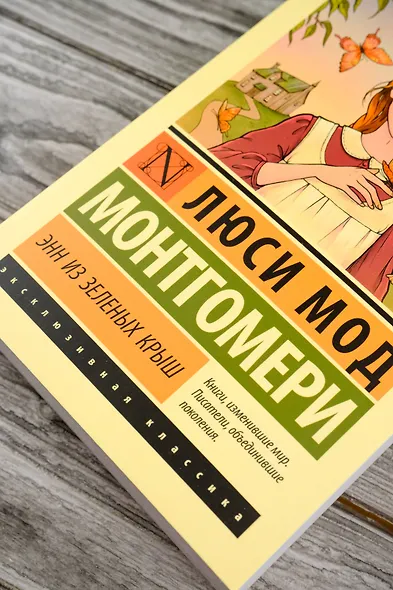 Энн из Зеленых Крыш - фото 7