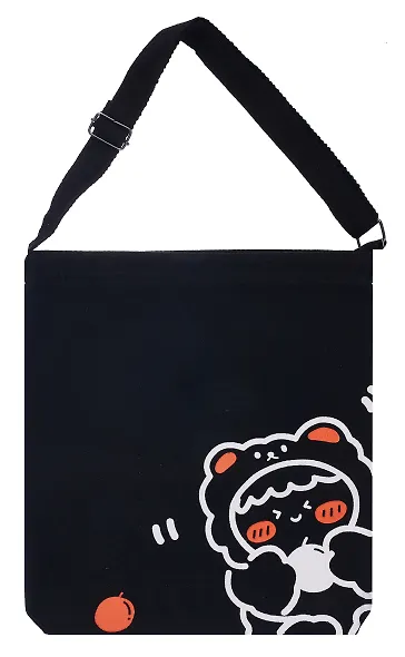 Сумка-шоппер на молнии Kawaii Кигуруми (текстиль) (40х33) (12-11525-B002) - фото 1