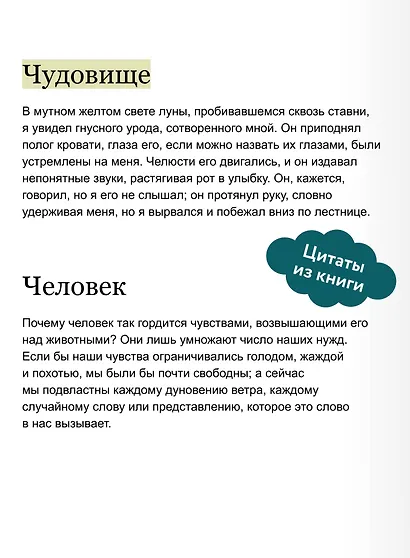 Франкенштейн, или Современный Прометей. Коллекция Аны Награни - фото 6