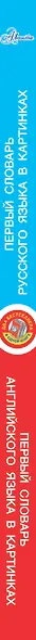 Первый словарь английского языка в картинках / Первый словарь русского языка в картинках. Фразеологический словарь. Словарь пословиц и поговорок - фото 4