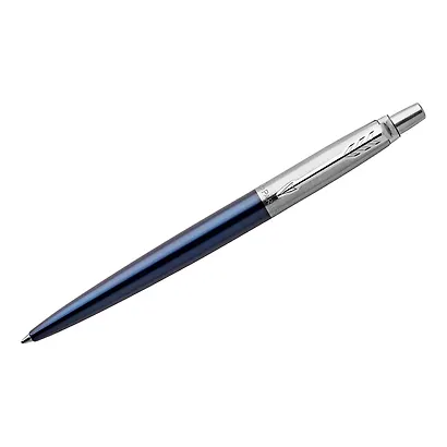 Ручка подарочная шариковая Jotter Royal Blue CT, Parker - фото 5