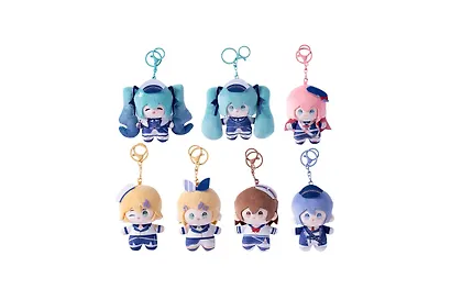Фигурка Аниме Плюш Хатсуне Мику Song of the Tides Plush Nunu Doll Pendant Blind Box 1 шт 11 см SNF8 - фото 2