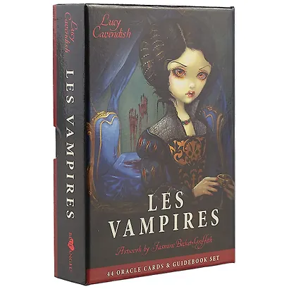 Таро Аввалон, Les Vampires Oracle/ Оракул Вампиров (коробка) (TSA09/LV44) Lucy Cavendish - фото 1