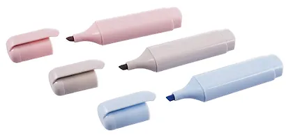 Текстовыделители 03цв "Soul" пл/уп, Be Smart - фото 5