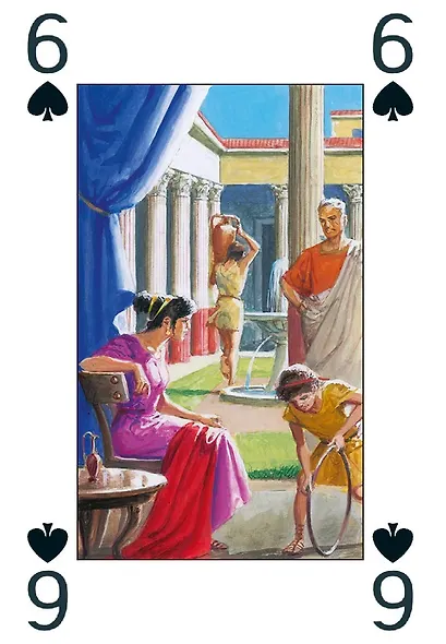 Карты игральные Ancient Rome /Античный Рим (54 карты) - фото 6