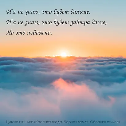 Красная ягода. Черная земля. Сборник стихов - фото 4